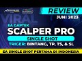 REVIEW EA GAPTEK SCALPER PRO SINGLE SHOT | BANYAK DI CARI ORANG | VIRAL | Gaptekbisaprofit.com