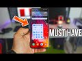 Must have App for BIG Smartphones | One Hand Operation +