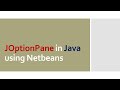 Computer Programming 1: Getting Input using JOptionPane