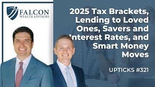 2025 Tax Brackets, Lending to Loved Ones, Savers and Interest Rates, and Smart Money Moves (Ep. 321)