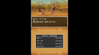 DQ9　地図法で命のきのみを99こ集めるまで