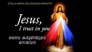 ദൈവകരുണയുടെ നൊവേന ഒൻപതാം ദിവസം | NOVENA OF DIVINE MERCY | STELLA MARIS