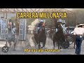 La Carrera de Caballos más Cara de Oax, TERMINÓ MAL ☠️, mira la Billetiza que se llevó este Campeón