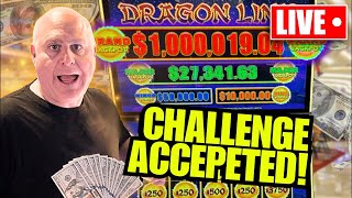 CHALLENGE ACCEPTED... WIN THE $1,000,000 GRAND JACKPOT AGAIN!