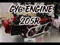 GY6 bigbore 205cc R engine Dorbyworks