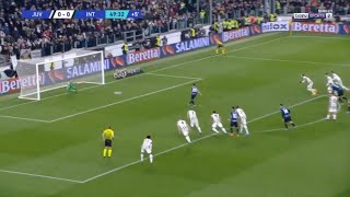 Hakan Calhanoglu penalty goal vs Juventus | Juventus vs Inter Milan | 0-1 |