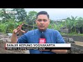 live report banjir kepung yogyakarta