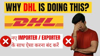 Why DHL Shipping Is Forcing New Importers \u0026 Exporter To Register AD Code, Its Not Mandatory! @dhl