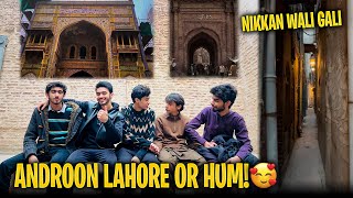 Talal ne bhot tang kiya😂| Androon Lahore | Vlog | ibi Sheikh