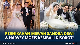 MOMEN Pernikahan Fenomenal Sandra Dewi dan Harvey Moeis Kembali Disorot, Digelar di Disneyland