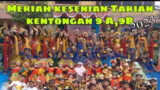 UJIAN PRAKTEK.PAGELARAN SENI BUDAYA SMP N 2  AJIBARANG 2023.(KENTONGAN KELAS 9 )