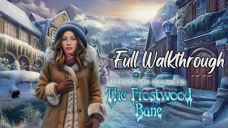 Icebound Secrets 1: Lost City | All Puzzles & Hidden Objects Solved