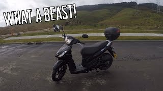 2018 Suzuki Address UK110 Review