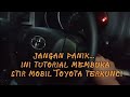 Jangan Panik! Begini Cara Mengatasi Setir Toyota yang Terkunci