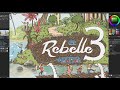 rebelle 3 rebelle world timelapse by junkyard sam