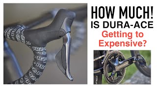 HOW MUCH! is Dura-Ace getting to expensive? Dura-ace Shimano Di2 9200