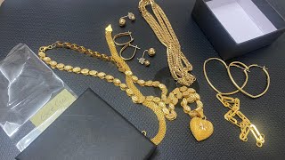 Birthday Gifts|Self-Gift Japan \u0026 Saudi Gold @iamgee1021