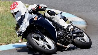 CBR250R STD シェイクダウン トミンモーターランド 27.74