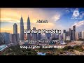 Special Video for 66th Independence Day of Malaysia | Bahtera Merdeka by AISHAH [LIRIK VIDEO]