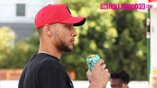 Ben Simmons Is Asked About Texting Tinashe At The Club With Kendall Jenner While