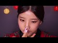 홀리데이 크리스마스 메이크업 이탈리안잡 소소한꿀팁 레드의정석2 holiday christmas makeup 쩡유