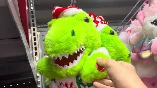 Walmart Halloween and Christmas:recorded so far:for Halloween and Christmas