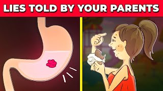 10 Things Our Parents LIED To Us About