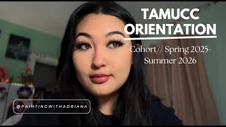 Starting a Nursing BSN at Texas A\u0026M Corpus Christi | Cohort Orientation Vlog// Spring 2025 Start