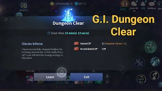 Cabal Mobile - Glacias Inferna / Positioning tips to clear the dungeon. #cabalmobileph #cabalmobile