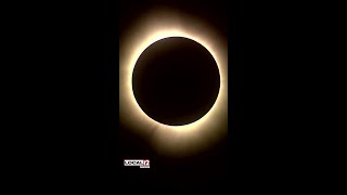Thousands travel for a Total Solar Eclipse