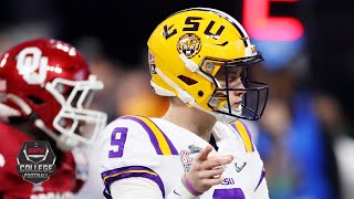 Highlights: Joe Burrow tosses 7 touchdowns in first half of College Football Playoff semis | ESPN