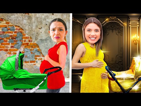 24 SAAT HAMİLE OLMAK !? (ZENGİN VS FAKİR) Sıla Dündar Feride Özdinç