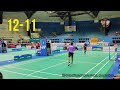 sankar muthuswamy vs ravi international badminton challenge nagpur 2022