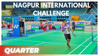 SANKAR MUTHUSWAMY VS RAVI : INTERNATIONAL BADMINTON CHALLENGE NAGPUR 2022