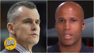 Reacting to the Chicago Bulls hiring Billy Donovan as their next head coach | The Jump