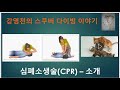 강영천의 스쿠버 다이빙 이야기 - 심폐소생술(CPR) 1. 소개