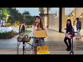 2024 10 10 四 🎉【遺失的美好】🎶婭菲miya獨唱🎤信義新光三越a4後段🌞面向bellavita街頭演出💖