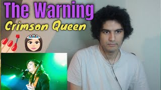 Crimson Queen - THE WARNING | First Time Hearing | LIVE at Lunario CDMX