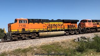 BNSF 7138 - Carrollton, TX (August 21, 2024) #bnsf