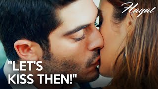 Murat kissed Hayat! | Hayat - English Subtitle