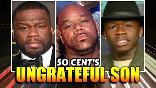 WACK 100 SAY 50 CENT SON IS OUT OF POCKET FOR DISRESPECTING 50. WACK 100 CLUBHOUSE