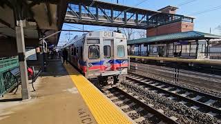 3-Train Meet at Levittown Station! (1/12/2025)