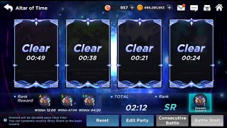 Grandchase Kakao Altar of time 6 (Semi-Auto) 2 min 12 sec with Full Elesis Soul Imprint