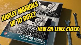 Harley Manual Updated?
