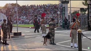 Attari-Wagah Border Beating Retreat: Crowd Gathers To Witness Ceremony Ahead Of Independence Day