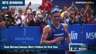 Top Moments from #WTS10Years - Norway Sweeps Men's 2018 WTS Bermuda Race