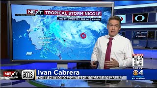 NEXT Weather - Tropical Storm Nicole - 7PM Update 11/8/22