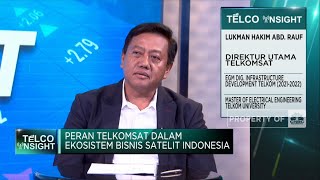 Perkuat Digitalisasi RI, Telkomsat Bangun Satelit HTS