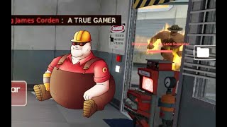 Engineer baits Saxton HARD [TF2]