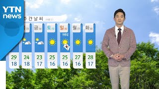 [날씨] 내일, 본격적인 여름 시작...'초여름 더위' / YTN